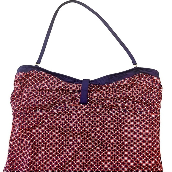 Tommy Hilfiger One-Piece Bandeau Swimsuit - Picture 2 of 11